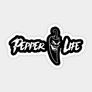 Pepper Life Sticker